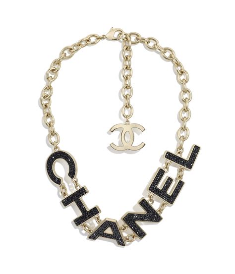 chanel 2 3 necklace|gold chanel necklace.